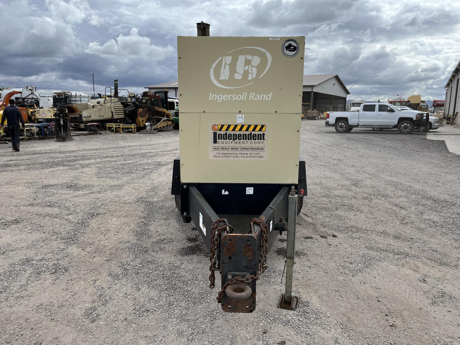 PLANTA DE LUZ INGERSOLL RAND G185